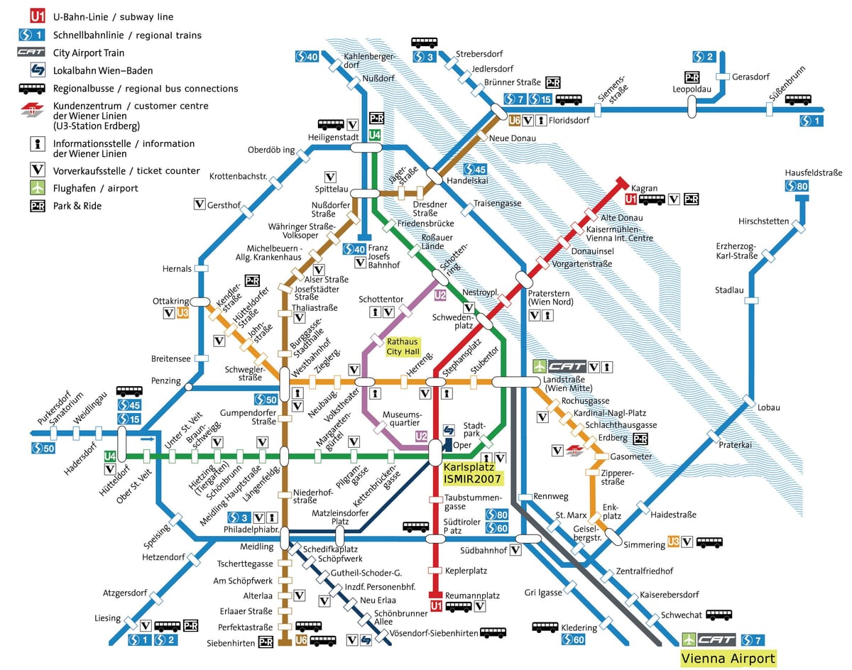 erdbergu autobusové nádraží Vídeň mapě