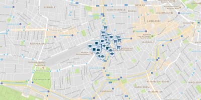 Mapa mariahilferstrasse