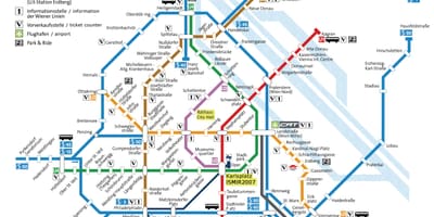 Erdbergu autobusové nádraží Vídeň mapě