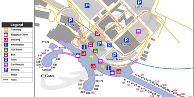 Mapa Vídeň letiště určení