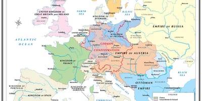 Mapa Vídně místo na světě